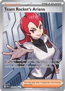 [PKM] Team Rocket's Ariana (224/182) [Scarlet & Violet: Destined Rivals]