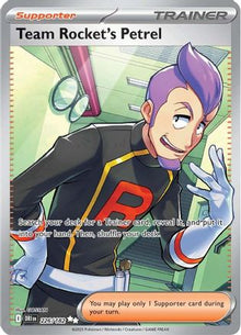 [PKM] Team Rocket's Petrel (226/182) [Scarlet & Violet: Destined Rivals]