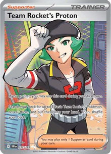 [PKM] Team Rocket's Proton (227/182) [Scarlet & Violet: Destined Rivals]