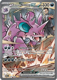 [PKM] Team Rocket's Nidoking ex (233/182) [Scarlet & Violet: Destined Rivals]