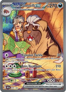 [PKM] Arven's Mabosstiff ex (235/182) [Scarlet & Violet: Destined Rivals]