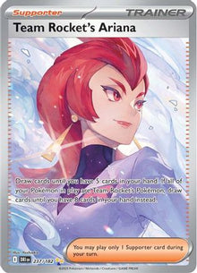 [PKM] Team Rocket's Ariana (237/182) [Scarlet & Violet: Destined Rivals]
