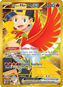 [PKM] Ethan's Ho-Oh ex (239/182) [Scarlet & Violet: Destined Rivals]
