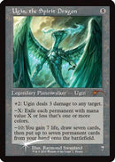 {R} Ugin, the Spirit Dragon (Retro Frame) [Secret Lair Drop Series]