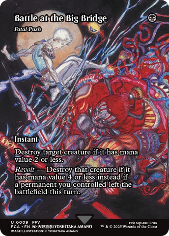 {C} Fatal Push - Battle at the Big Bridge (Showcase) [FINAL FANTASY : Through the Ages][FCA 009]