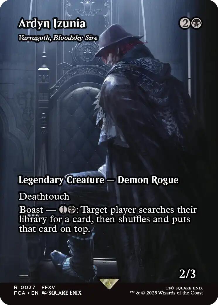{R} Ardyn Izunia - Varragoth, Bloodsky Sire (Showcase) [FINAL FANTASY : Through the Ages][FCA 037]
