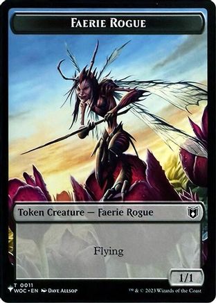 Faerie Rogue // Ape Double-Sided Token [LIST-11 // 10]