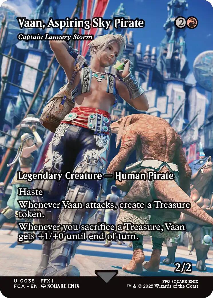 {C} Vaan, Aspiring Sky Pirate - Captain Lannery Storm (Showcase) [FINAL FANTASY : Through the Ages][FCA 038]