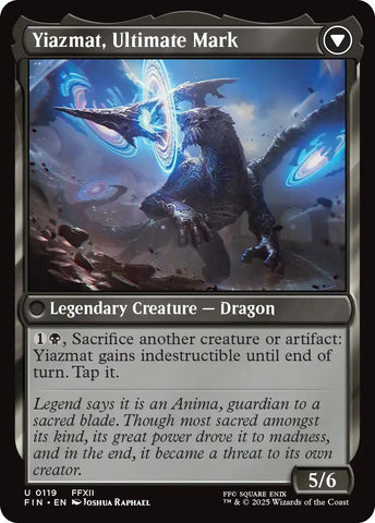 {@C} Sidequest: Hunt the Mark [FINAL FANTASY][FIN 119]