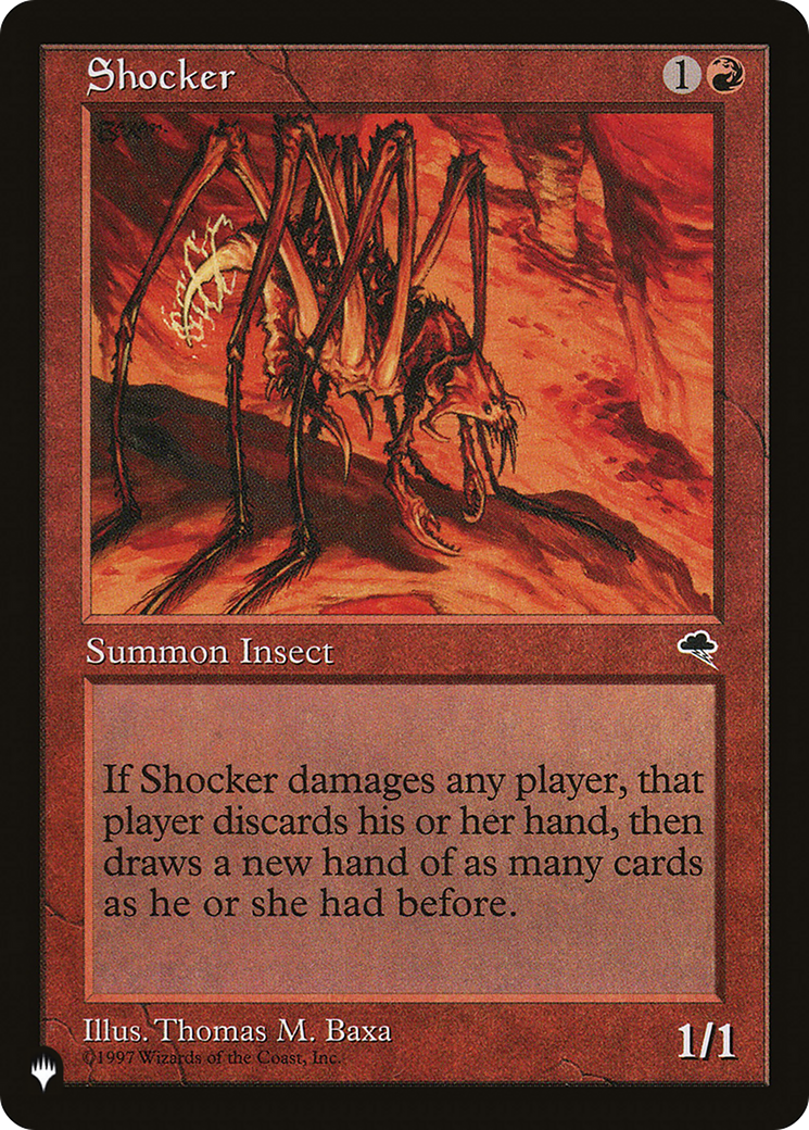 Shocker [LIST ]