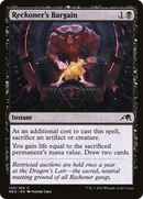 {C} Reckoner's Bargain [Kamigawa: Neon Dynasty][NEO 120]