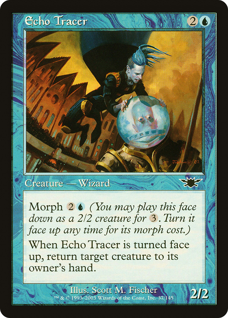 {C} Echo Tracer [Legions][LGN 037]