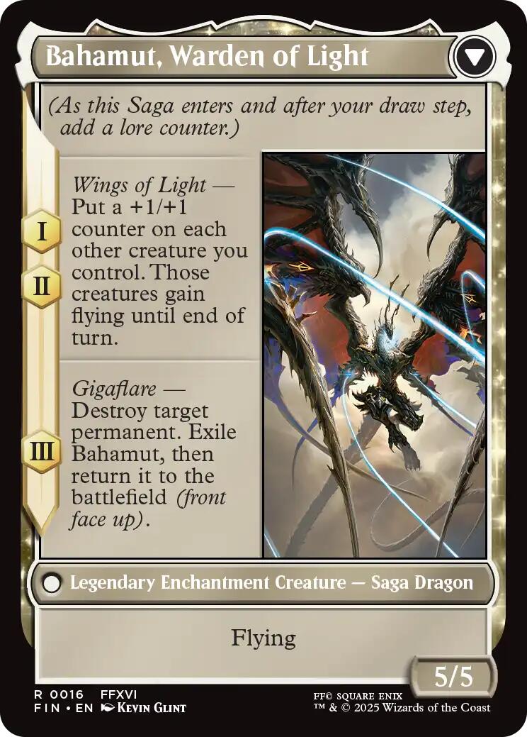 {@R} Dion, Bahamut's Dominant [FINAL FANTASY][FIN 016]