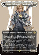 {@R} Dion, Bahamut's Dominant (Borderless) (Surge Foil) [FINAL FANTASY][FIN 521]