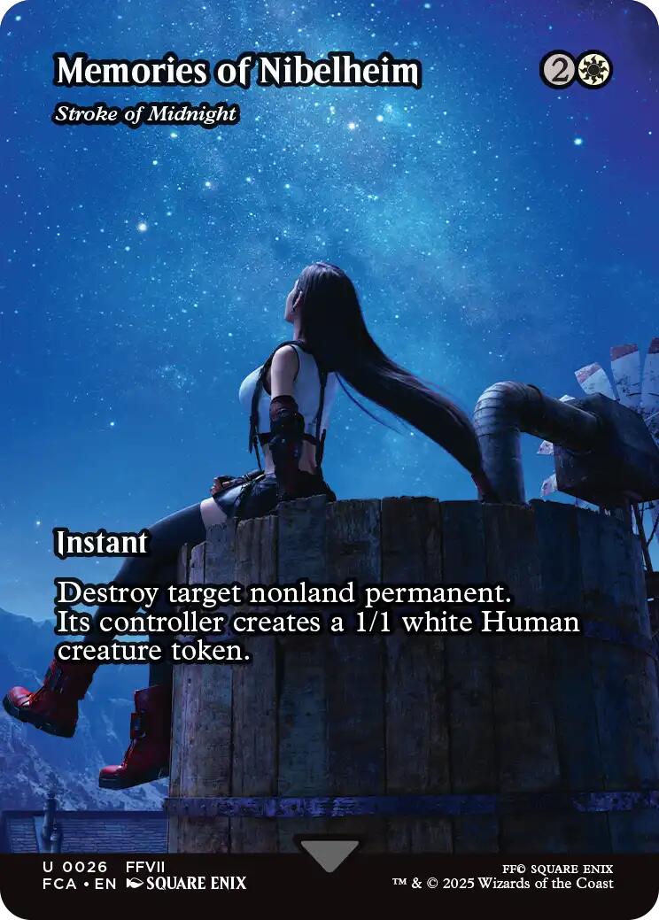 {C} Memories of Nibelheim - Stroke of Midnight (Showcase) [FINAL FANTASY : Through the Ages][FCA 026]