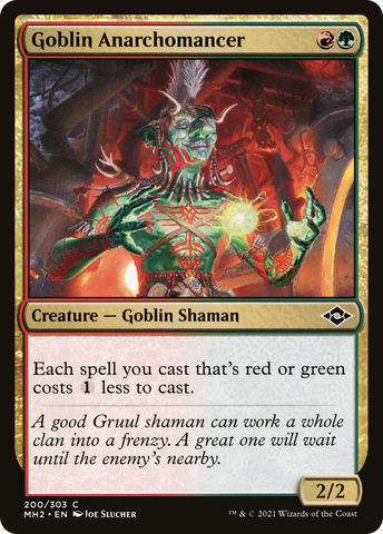 {C} Goblin Anarchomancer [Modern Horizons 2][MH2 200]