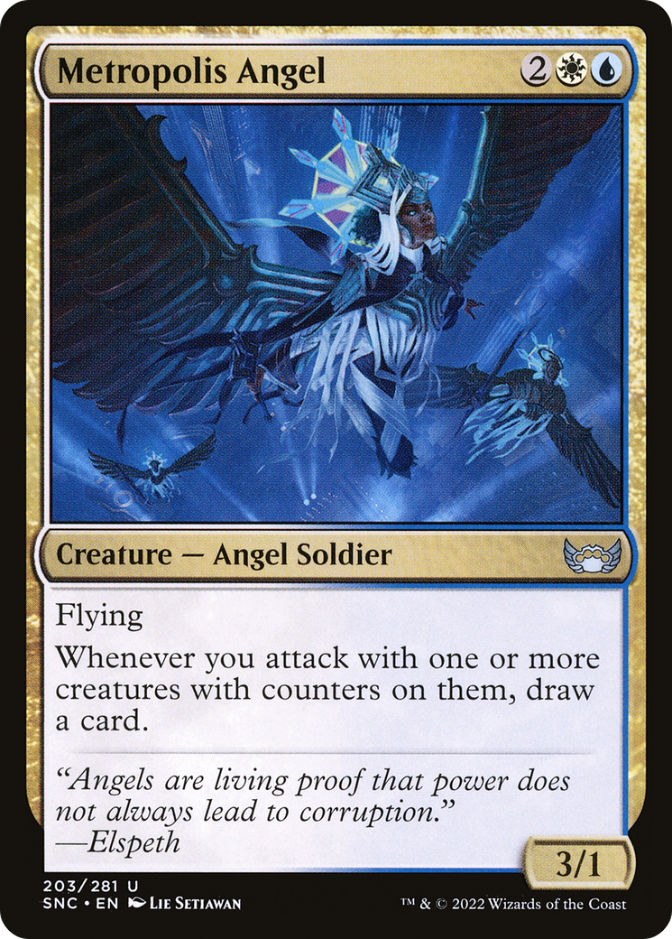 {C} Metropolis Angel [Streets of New Capenna][SNC 203]
