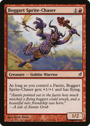 {C} Boggart Sprite-Chaser [Lorwyn][LRW 156]