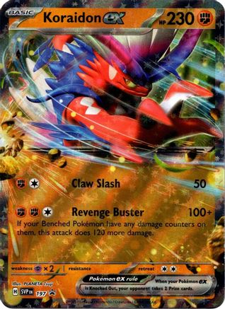[PKM] Koraidon ex (197) [Miscellaneous Cards]