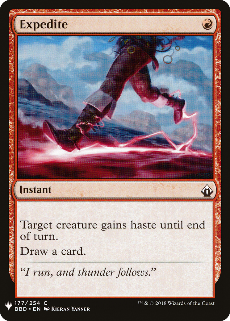 {C} Expedite [Mystery Booster][LS BBD 177]