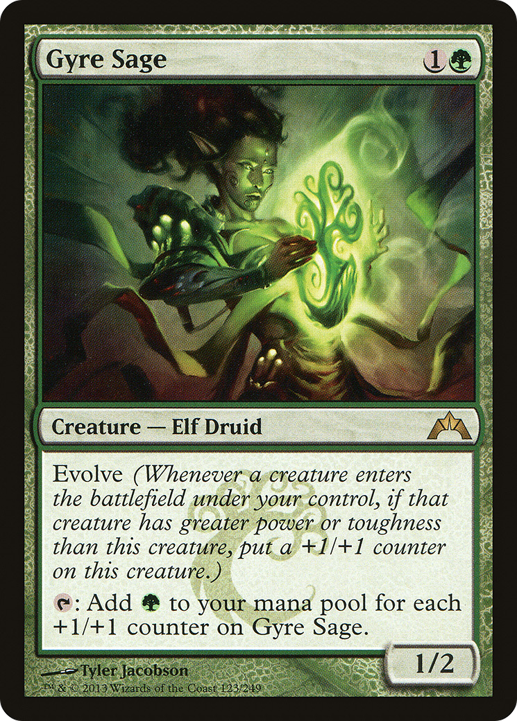 {R} Gyre Sage [Gatecrash][GTC 123]