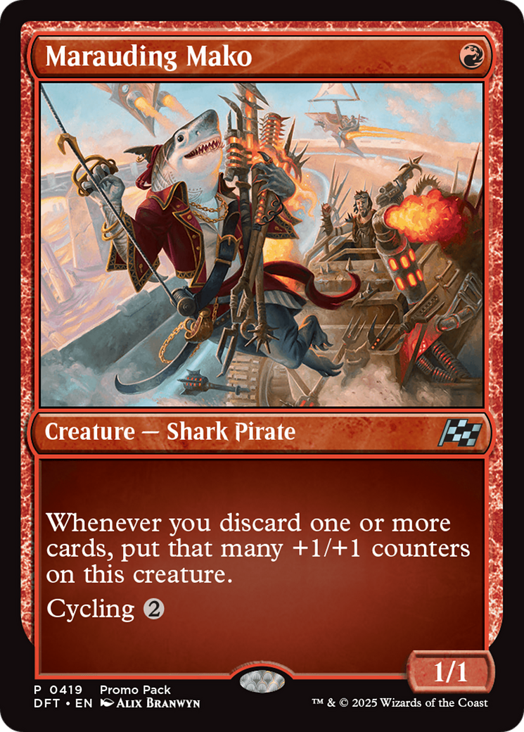 {@C} Marauding Mako [Aetherdrift Promos][DFT 419]