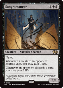 {R} Sangromancer [Foundations Jumpstart][J25 122]