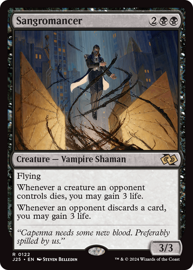 {R} Sangromancer [Foundations Jumpstart][J25 122]