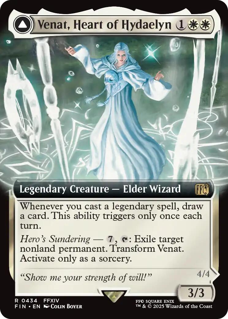 {@R} Venat, Heart of Hydaelyn (Extended Art) [FINAL FANTASY][FIN 434]