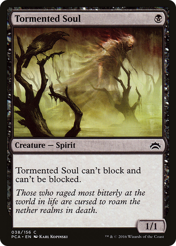 {C} Tormented Soul [Planechase Anthology][PCA 038]