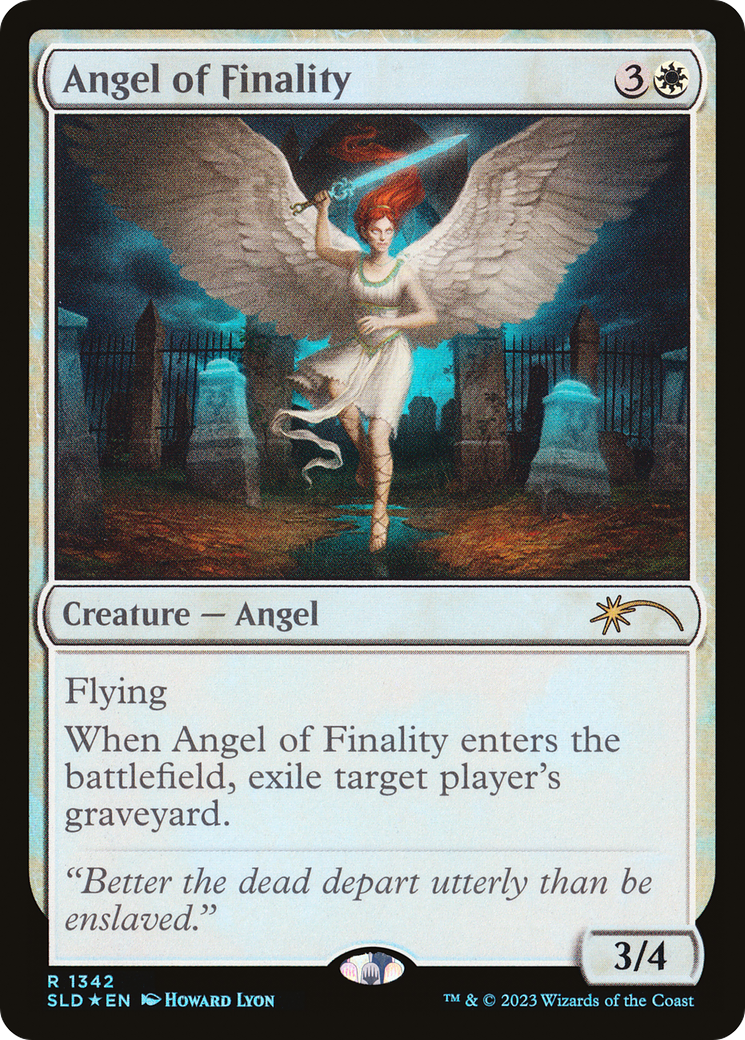 {R} Angel of Finality [Secret Lair: Angels][LS SLD 1342]