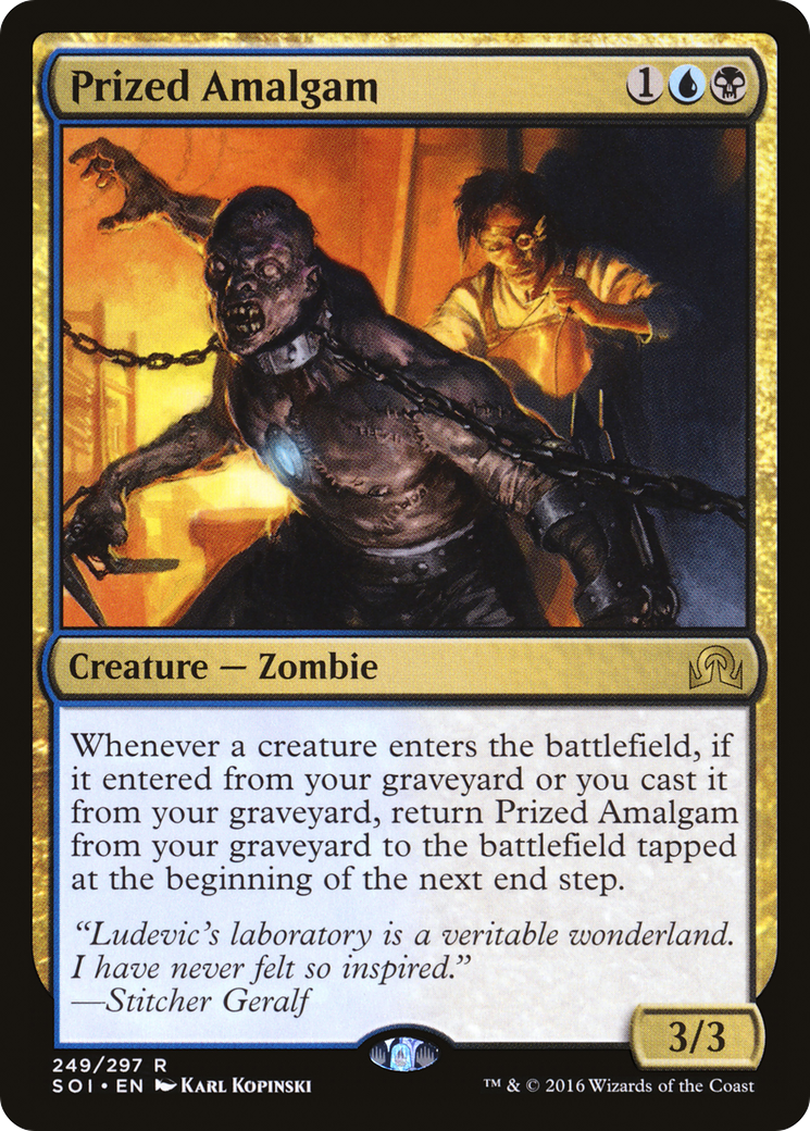 {R} Prized Amalgam [Shadows over Innistrad][SOI 249] - Misty Mountain Games