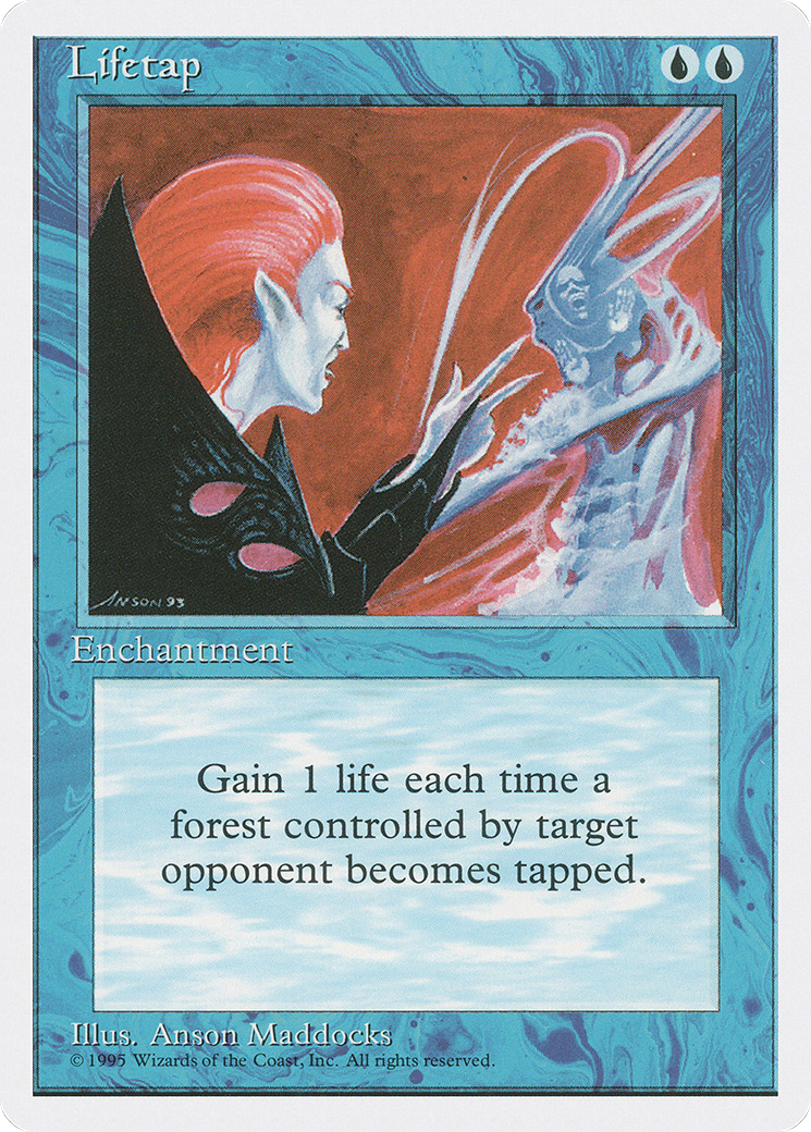 {C} Lifetap [Fourth Edition][4ED 081]