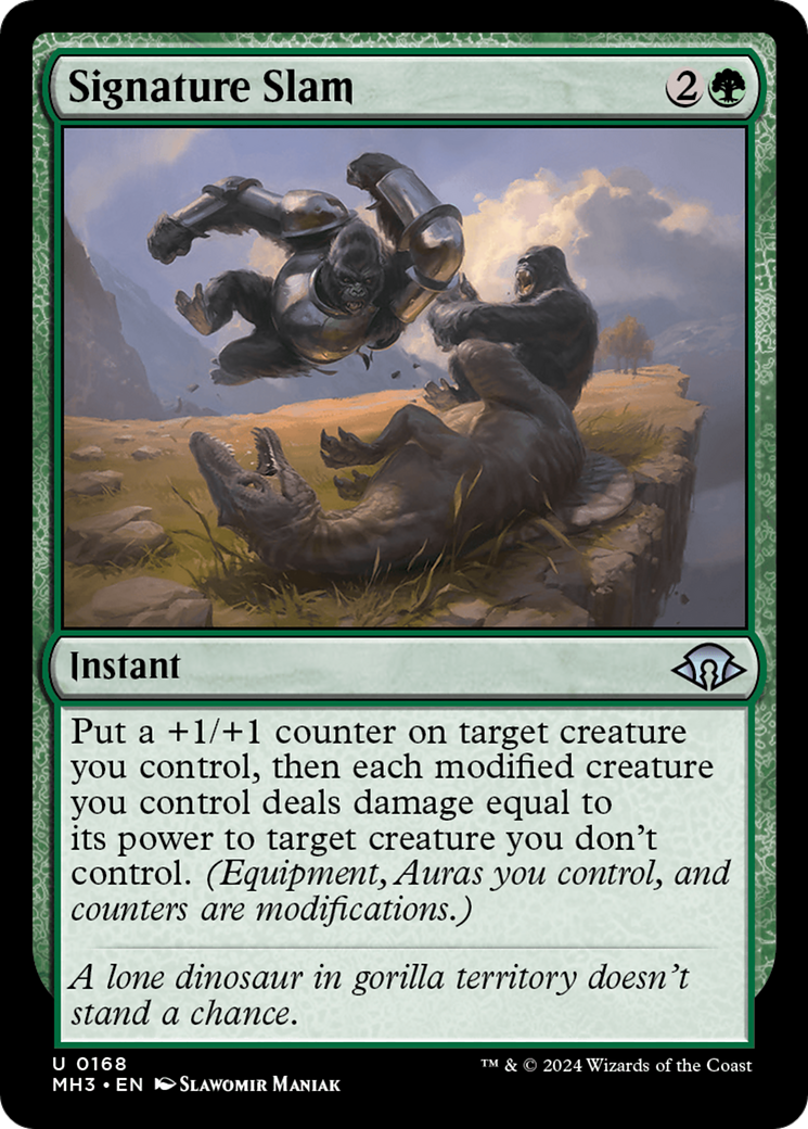 {C} Signature Slam [Modern Horizons 3][MH3 168]