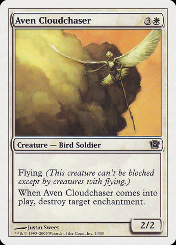 {C} Aven Cloudchaser [Ninth Edition][9ED 003]