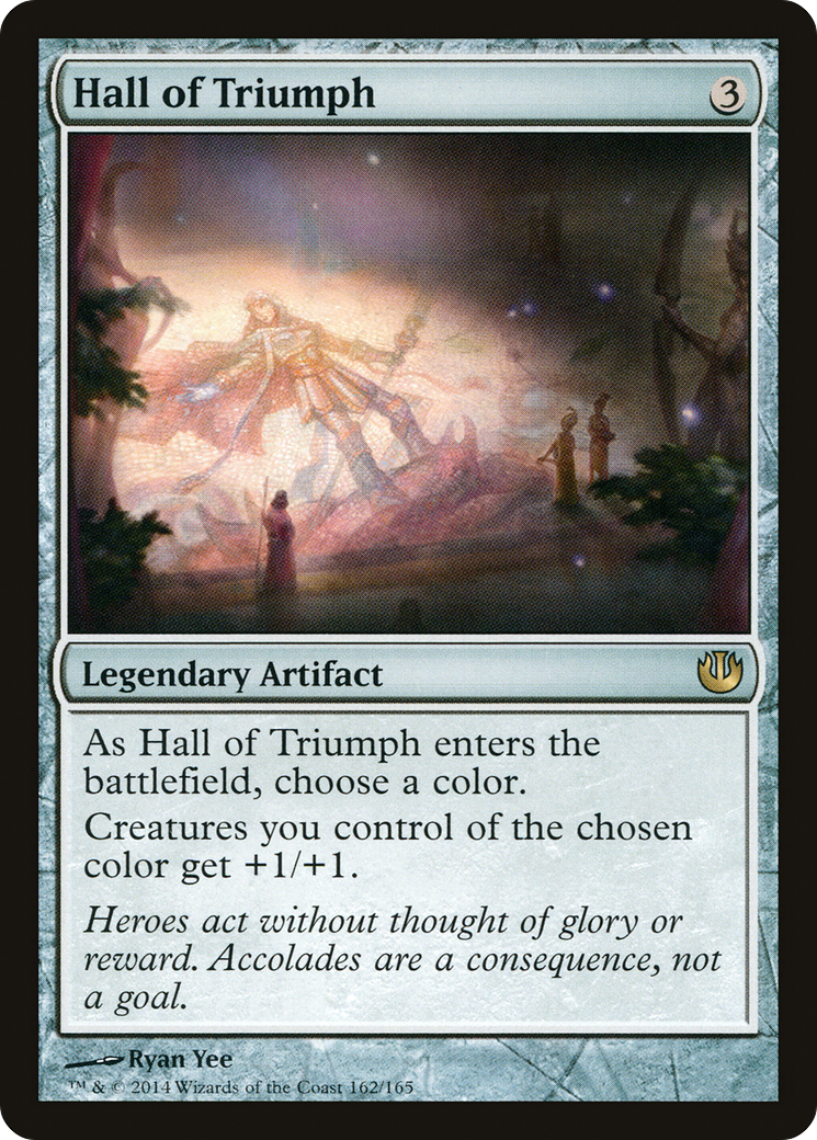 {R} Hall of Triumph [Journey into Nyx][JOU 162]