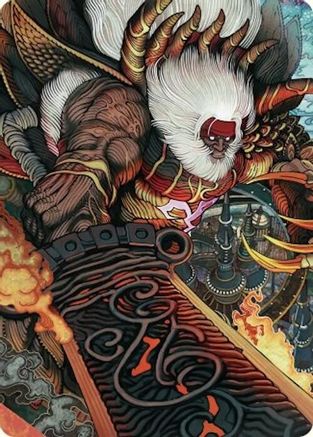 Braska's Final Aeon Art Card [FINAL FANTASY Art Series]