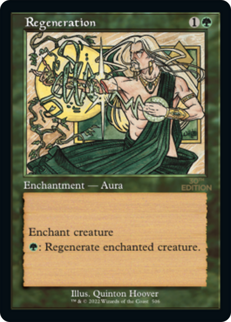 {C} Regeneration (Retro) [30th Anniversary Edition][30A 506]