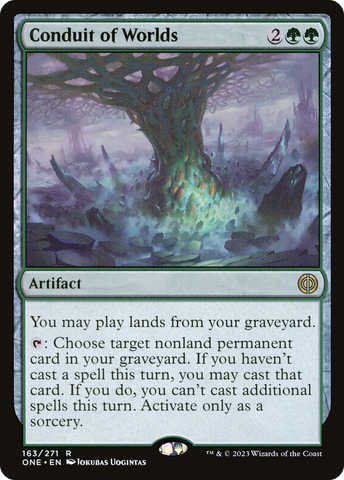 {R} Conduit of Worlds [Phyrexia: All Will Be One][ONE 163]