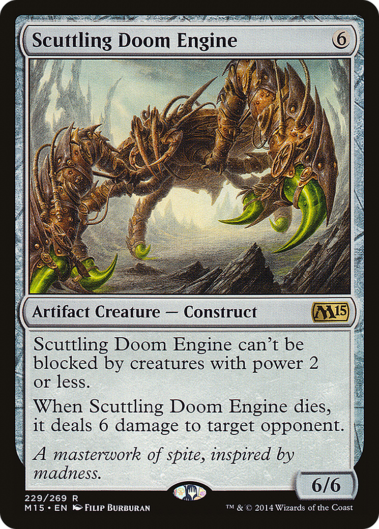 {R} Scuttling Doom Engine [Magic 2015][M15 229] - Misty Mountain Games