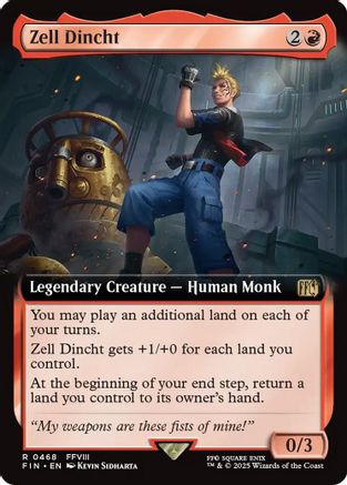 {@R} Zell Dincht (Extended Art) [FINAL FANTASY][FIN 468]