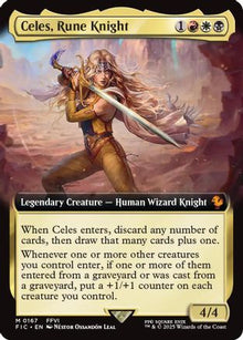 {R} Celes, Rune Knight (Extended Art) [FINAL FANTASY Commander][FIC 167]
