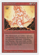 {C} Fire Elemental [Revised Edition][3ED 149]