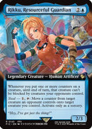 {R} Rikku, Resourceful Guardian (Extended Art) [FINAL FANTASY Commander][FIC 145]