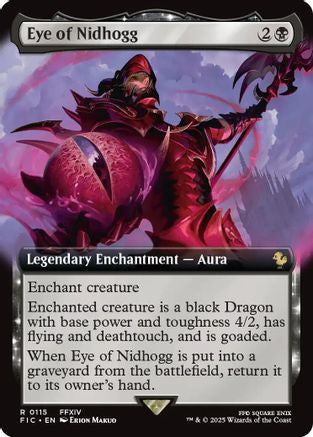 {R} Eye of Nidhogg (Extended Art) [FINAL FANTASY Commander][FIC 115]