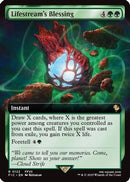 {R} Lifestream's Blessing (Extended Art) [FINAL FANTASY Commander][FIC 122]