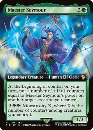 {R} Maester Seymour (Extended Art) [FINAL FANTASY Commander][FIC 160]