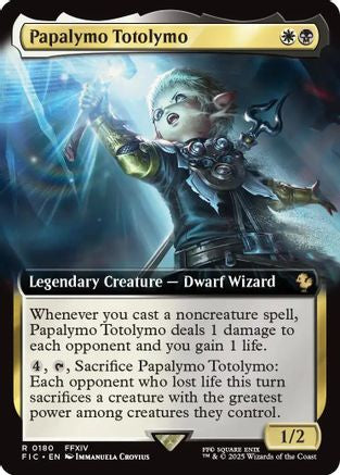 {R} Papalymo Totolymo (Extended Art) [FINAL FANTASY Commander][FIC 180]