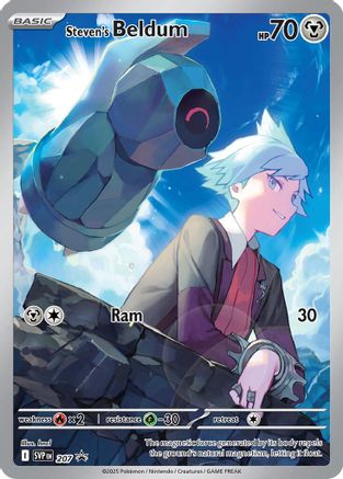 [PKM] Steven's Beldum (207) [Scarlet & Violet: Black Star Promos]