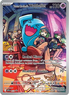 [PKM] Team Rocket's Wobbuffet (203) [Scarlet & Violet: Black Star Promos]
